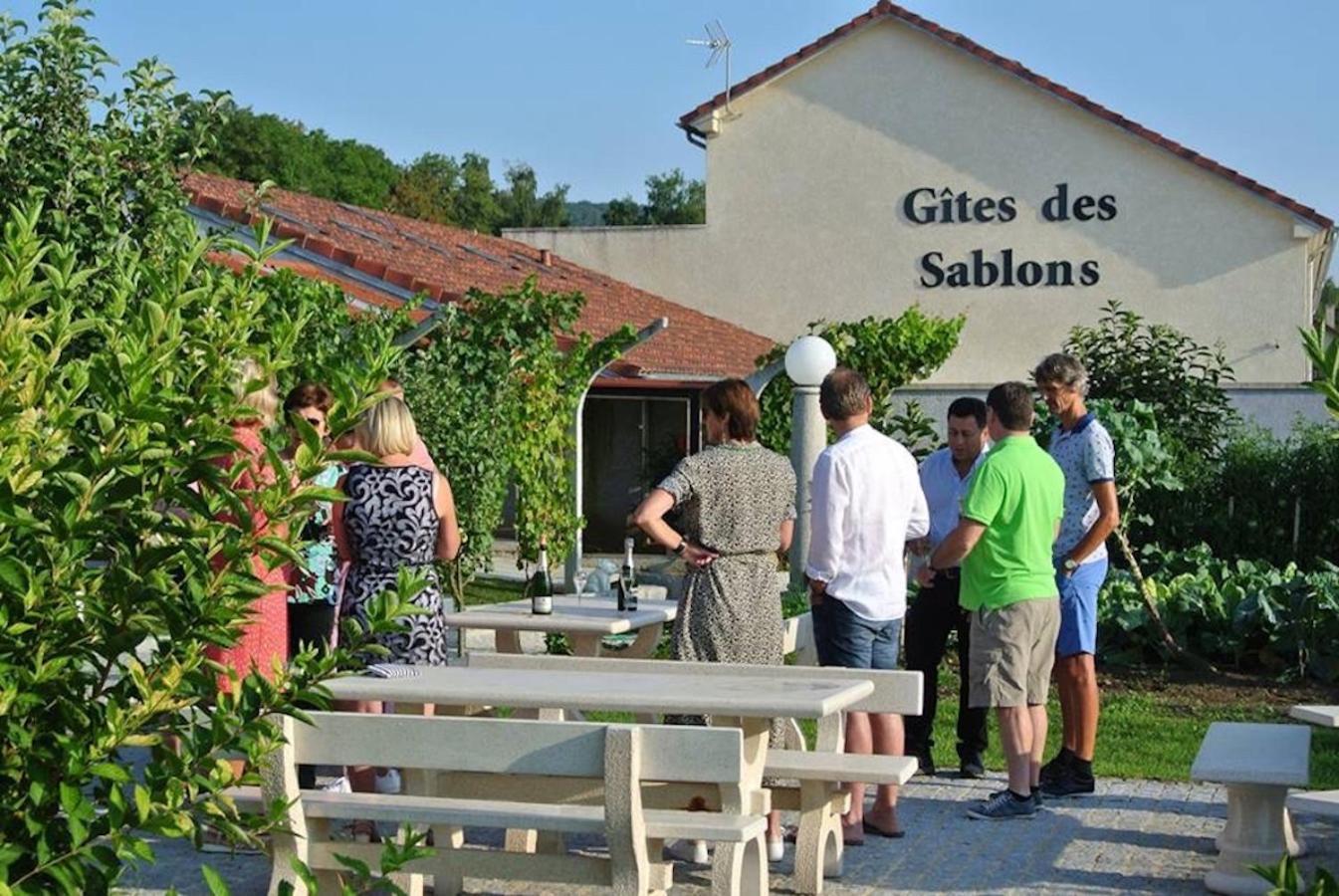 Gites Des Sablons Châtillon-sur-Marne المظهر الخارجي الصورة
