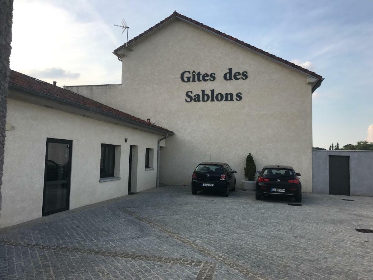 Gites Des Sablons Châtillon-sur-Marne المظهر الخارجي الصورة